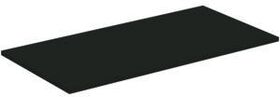 IDS Waschtischplatte i.life B o Auss 1002x506x18mm Carbongrau matt IDEAL STANDARD