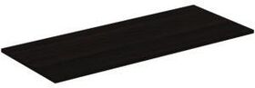 IDS Waschtischplatte i.life B ohne Ausschnitt 1204x506x18mm Coffee Oak IDEAL STANDARD