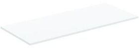 IDS Waschtischplatte i.life B ohne Ausschnitt 1204x506x18mm weiß matt IDEAL STANDARD