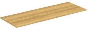IDS Waschtischplatte i.life B o Ausschnitt 1404x506x18mm Eiche Natur IDEAL STANDARD