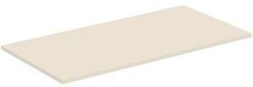 IDS Waschtischplatte i.life B o Auss 1002x506x18mm Sandbeige matt IDEAL STANDARD
