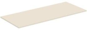 IDS Waschtischplatte i.life B o Auss 1204x506x18mm Sandbeige matt IDEAL STANDARD