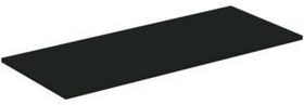 IDS Waschtischplatte i.life B o Auss 1204x506x18mm Carbongrau matt IDEAL STANDARD