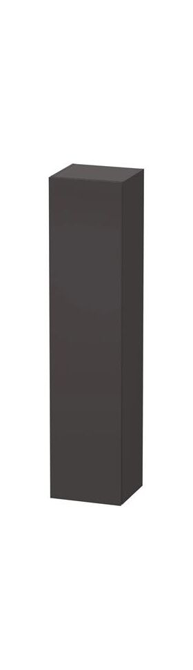 Duravit Hochschrank L-CUBE 400x363x1760mm A re graphit supermatt