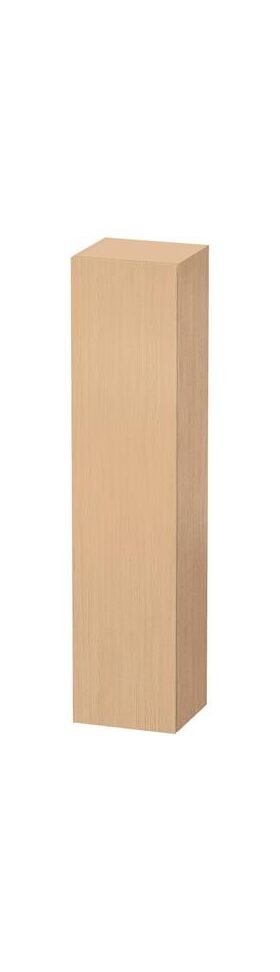 Duravit Hochschrank L-CUBE 400x363x1760mm A rechts eiche natur