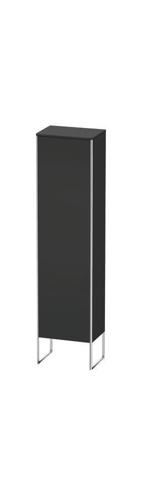 Duravit Hochschrank XSQUARE 2001x500x356mm Türansch re gra supermatt