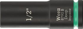 Steckschlüsseleinsatz 8790 B Impaktor Deep 3/8 Zoll 1/2 Zoll L.63mm WERA