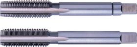Handgewindebohrersatz DIN 5157 G 3/8 Zoll HSS ISO 228 2tlg.TECWERK