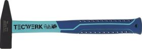 Schlosserhammer 500g Fiberglas TECWERK