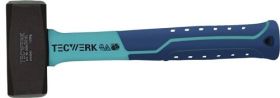 Fäustel Kopf-G.1250g Fiberglas TECWERK