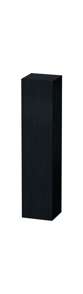 Duravit Hochschrank L-CUBE 400x363x1760mm A rechts eiche schwarz