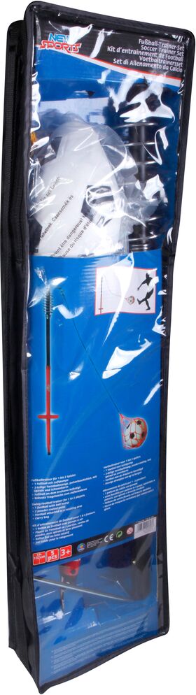 NSP Fußball Trainer-Set, Stange+Ball