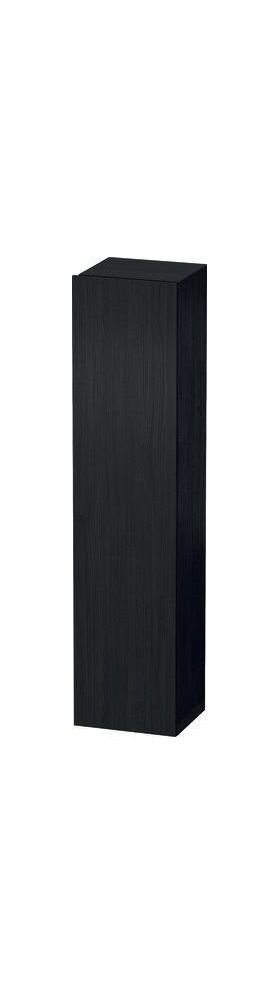 Duravit Hochschrank DURASTYLE 360x400x1800mm Ans rechts eiche schwarz
