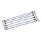 Silverline - Expanderseile mit Stahlhaken, 6er-Pckg.