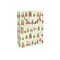 BRAUN + COMPANY  Tasche Bullerbü 23x33x11 ro-gr - 10 VPE