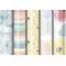 ZOEWIE  G-PapierNew Pastels 2mx70cm - 25 VPE