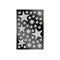 BRAUN + COMPANY  Sticker Glitzersterne s.40 St. - 10 VPE