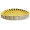 BRAUN + COMPANY  Weihnachtsteller ?25cm gold - 25 VPE