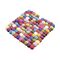 Untersetzer multi 20x20cm