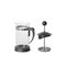 cilio tisch-accessoires Kaffeebereiter Mariella 3 Tassen schwarz