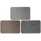 MD-ENTREE Breitrippenmatte Mallin 50 x80 cm farbig sortiert