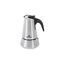 WESTMARK Espressokocher Brasilia Plus Edelstahl 4 Tassen