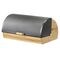 ZELLER PRESENT Brotkasten Bamboo/Metall 39x27x19cm