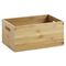 ZELLER PRESENT Aufbewahrungskiste Bambus 30x20x14cm