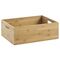 ZELLER PRESENT Aufbewahrungskiste Bambus 40x30x14cm