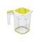 ROTHO Messbecher Loft mit Zitronenpresse und Reibe 1,5l lime grün