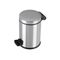 HAILO Tret-Kosmetikeimer Solid S 4l Ø18cm Edelstahl