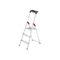HAILO Alu-Sicherheits-Stehleiter StandardLine L60 3Stufen