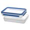 EMSA Aufschnittbox Clip & Close 2x0,6l 2teilig