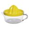 EMSA Zitruspresse Superline 0,4l transparent/gelb