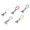 METALTEX Tücherclips 5 Stück