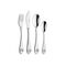 GEDA Kinder-Besteckset 'Raupe Nimmersatt' Kinder-Besteckset, 4-teilig