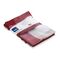 kela Geschirrtuch Pasado altrot 65x45cm 3er Satz