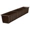 GELI  Blumenkasten Stand. 100cm bra - 10 VPE