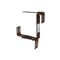 GELI Blumenkastenhalter Form C braun