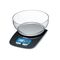 beurer Küchenwaage KS25 704.15 inkl. 2 x 1,5 Volt Batterie AAA