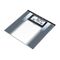 SANITAS Glas-Diagnosewaage SBG21 764.35 inklusive 2 x 3 Volt Batterie CR 2032