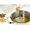 WESTMARK Waffelbäckerei-Set Drahtbügel, 3 Motive für Rosettenwaffeln, Rezept