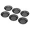 KAISER Tortelett Patisserie Ø10cm schwarz Set 6teilig