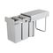 WESCO  Einbauabfallsammler 3x10ltr.