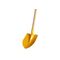 TURK  Schaufelspaten m. Stiel 80cm - 5 VPE