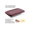 WESTMARK Aufschnittschale 1 Lunchbox, Besteck 2-teilig