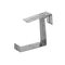 WINDHAGER Blumenkastenhalter 1-fach verzinkt 15x15cm