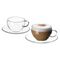 SIMAX Teetasse 'Eva' 2er Set 2x Teetasse 'Eva' mit Untertasse