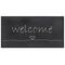 MD-ENTREE Schmutzfangmatte 'Emotion XS' Welcome heart
