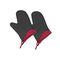 SPRING Handschuh kurz rot 1 Paar